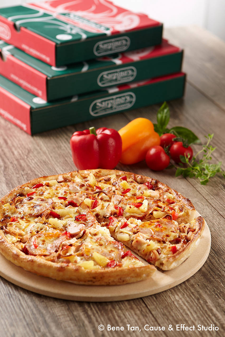 hawaiian pizza